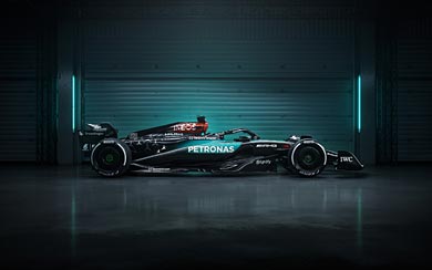 2024 Mercedes AMG W15 F1 E Performance wallpaper thumbnail.