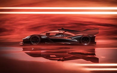 2024 Genesis GMR-001 Hypercar Concept wallpaper thumbnail.