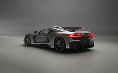 2025 Hennessey Venom F5-M Roadster wallpaper thumbnail.