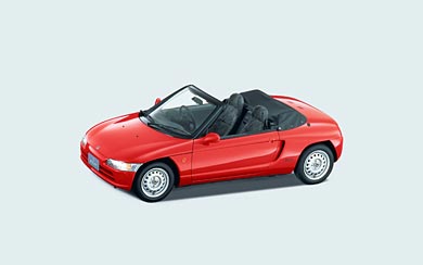 1991 Honda Beat wallpaper thumbnail.