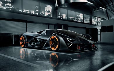 4K Cinematic Video of Lamborghini Terzo Millennio 