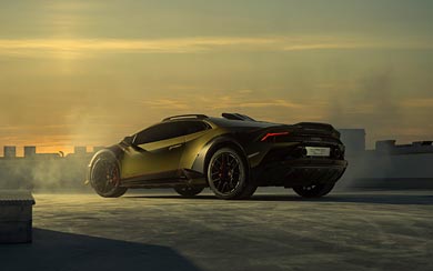 2024 Lamborghini Huracan Sterrato wallpaper thumbnail.