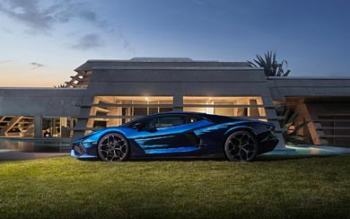 2024 Lamborghini Revuelto Opera Unica wallpaper thumbnail.