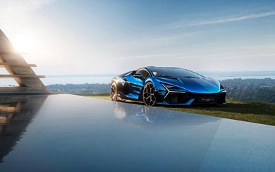 2024 Lamborghini Revuelto Opera Unica wallpaper thumbnail.