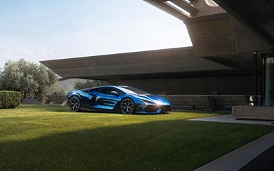 2024 Lamborghini Revuelto Opera Unica wallpaper thumbnail.