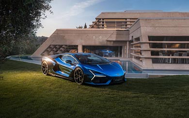 2024 Lamborghini Revuelto Opera Unica wallpaper thumbnail.