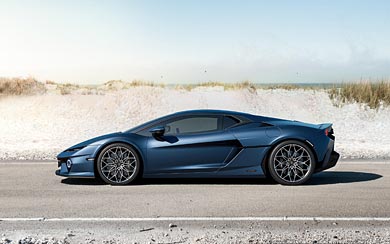 2025 Lamborghini Temerario wallpaper thumbnail.