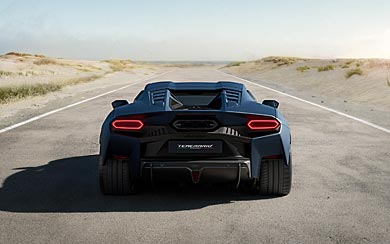 2025 Lamborghini Temerario wallpaper thumbnail.