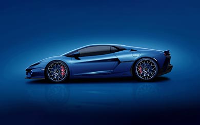 2025 Lamborghini Temerario wallpaper thumbnail.