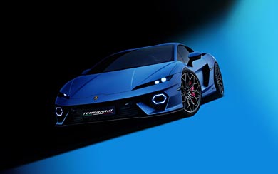 2025 Lamborghini Temerario wallpaper thumbnail.