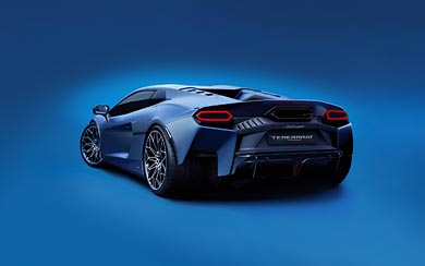 2025 Lamborghini Temerario wallpaper thumbnail.