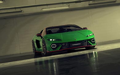 2025 Lamborghini Temerario wallpaper thumbnail.