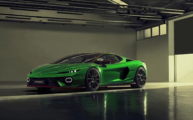 2025 Lamborghini Temerario wallpaper thumbnail.