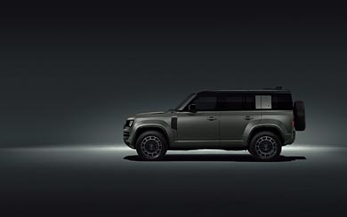 2025 Land Rover Defender Octa wallpaper thumbnail.