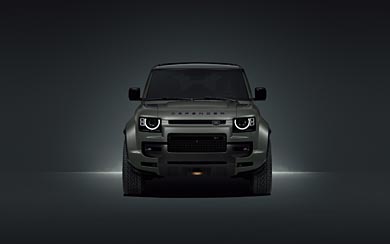 2025 Land Rover Defender Octa wallpaper thumbnail.