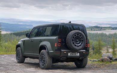 2025 Land Rover Defender Octa wallpaper thumbnail.