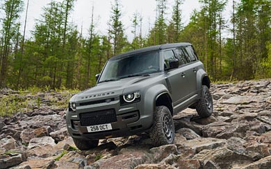 2025 Land Rover Defender Octa wallpaper thumbnail.