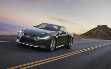 Lexus Lc 500 Inspiration Series Wallpapers Wsupercars