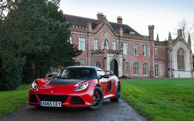 2016 Lotus Exige Sport 350 wallpaper thumbnail.