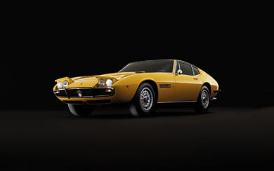 1966 Maserati Ghibli wallpaper thumbnail.