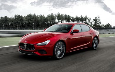 2021 Maserati Ghibli Trofeo wallpaper thumbnail.