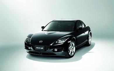 2006 Mazda RX-8 wallpaper thumbnail.