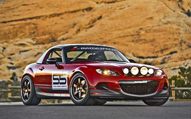 2012 Mazda MX-5 Super 25 Concept wallpaper thumbnail.