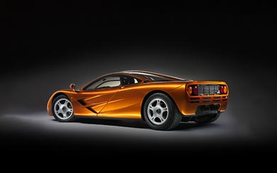 1993 McLaren F1 wallpaper thumbnail.