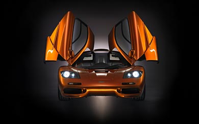 1993 McLaren F1 wallpaper thumbnail.