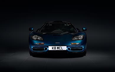 1993 McLaren F1 wallpaper thumbnail.