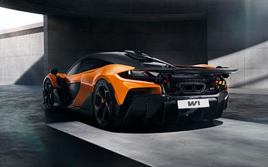 2025 McLaren W1 wallpaper thumbnail.