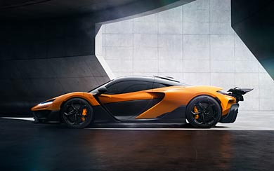 2025 McLaren W1 wallpaper thumbnail.