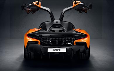 2025 McLaren W1 wallpaper thumbnail.