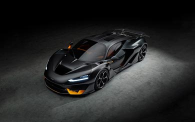 2025 McLaren W1 wallpaper thumbnail.