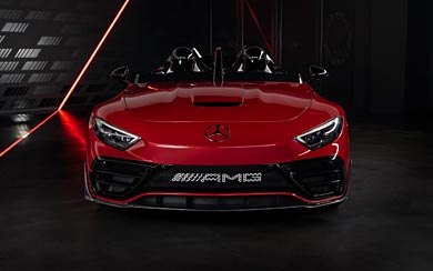 2024 Mercedes-AMG PureSpeed Concept wallpaper thumbnail.