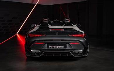 2024 Mercedes-AMG PureSpeed Concept wallpaper thumbnail.