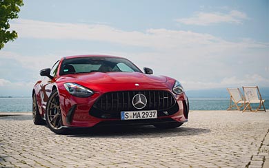 2025 Mercedes-AMG GT63 S E Performance wallpaper thumbnail.