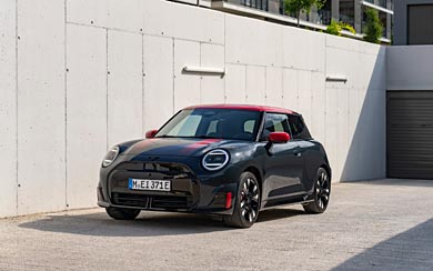 2025 Mini John Cooper Works Electric wallpaper thumbnail.