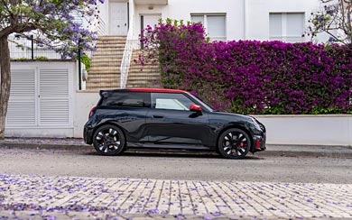 2025 Mini John Cooper Works Electric wallpaper thumbnail.