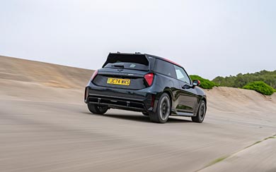 2025 Mini John Cooper Works Electric wallpaper thumbnail.