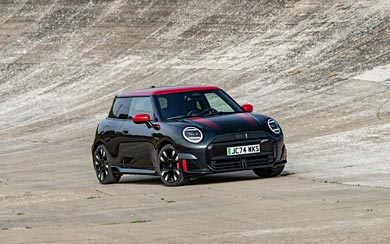 2025 Mini John Cooper Works Electric wallpaper thumbnail.