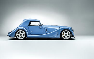 2022 Morgan Plus 8 GTR wallpaper thumbnail.