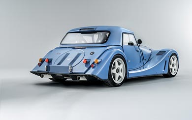 2022 Morgan Plus 8 GTR wallpaper thumbnail.