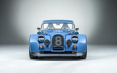 2022 Morgan Plus 8 GTR wallpaper thumbnail.