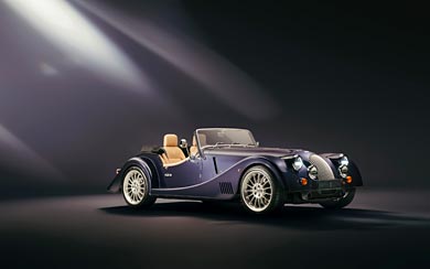 2025 Morgan Plus Six Pinnacle wallpaper thumbnail.