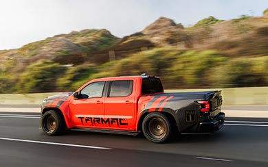 2024 Nissan Frontier Tarmac wallpaper thumbnail.