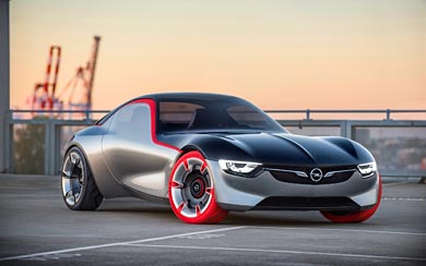 2016 Opel GT Concept wallpaper thumbnail.