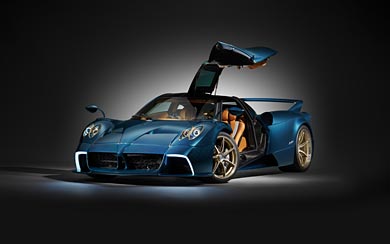 2024 Pagani Huayra Epitome wallpaper thumbnail.