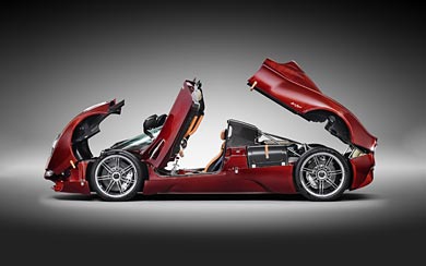 2025 Pagani Utopia Roadster wallpaper thumbnail.