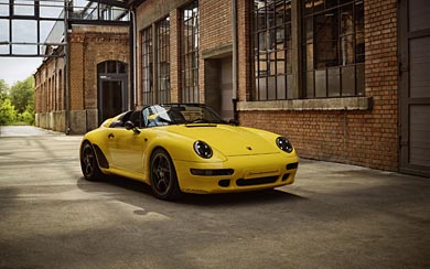 2024 Porsche 911 Speedster Sonderwunsch wallpaper thumbnail.